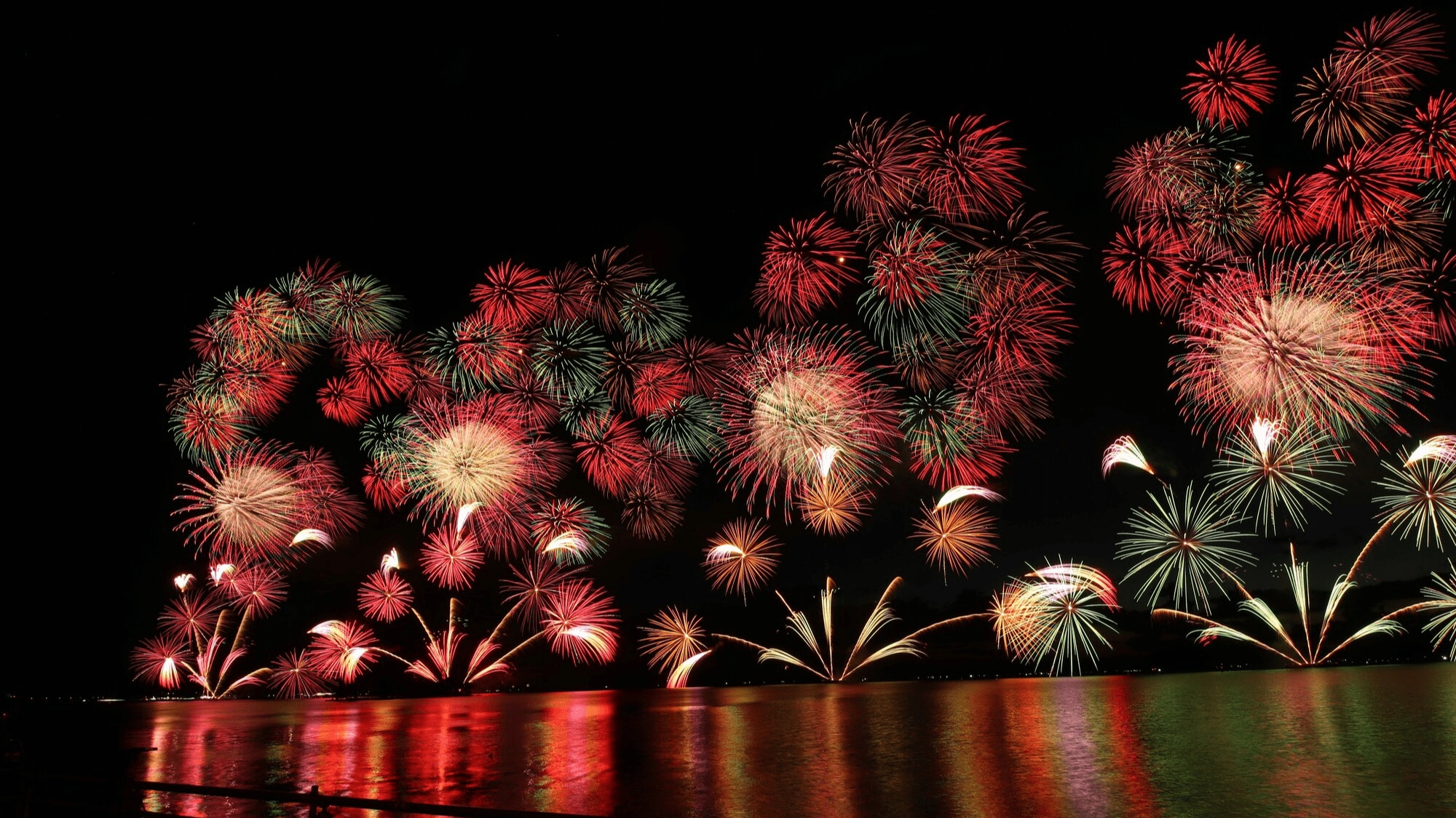 宍道湖照らす大輪1万発　松江水郷祭が開幕 | 中国新聞デジタル