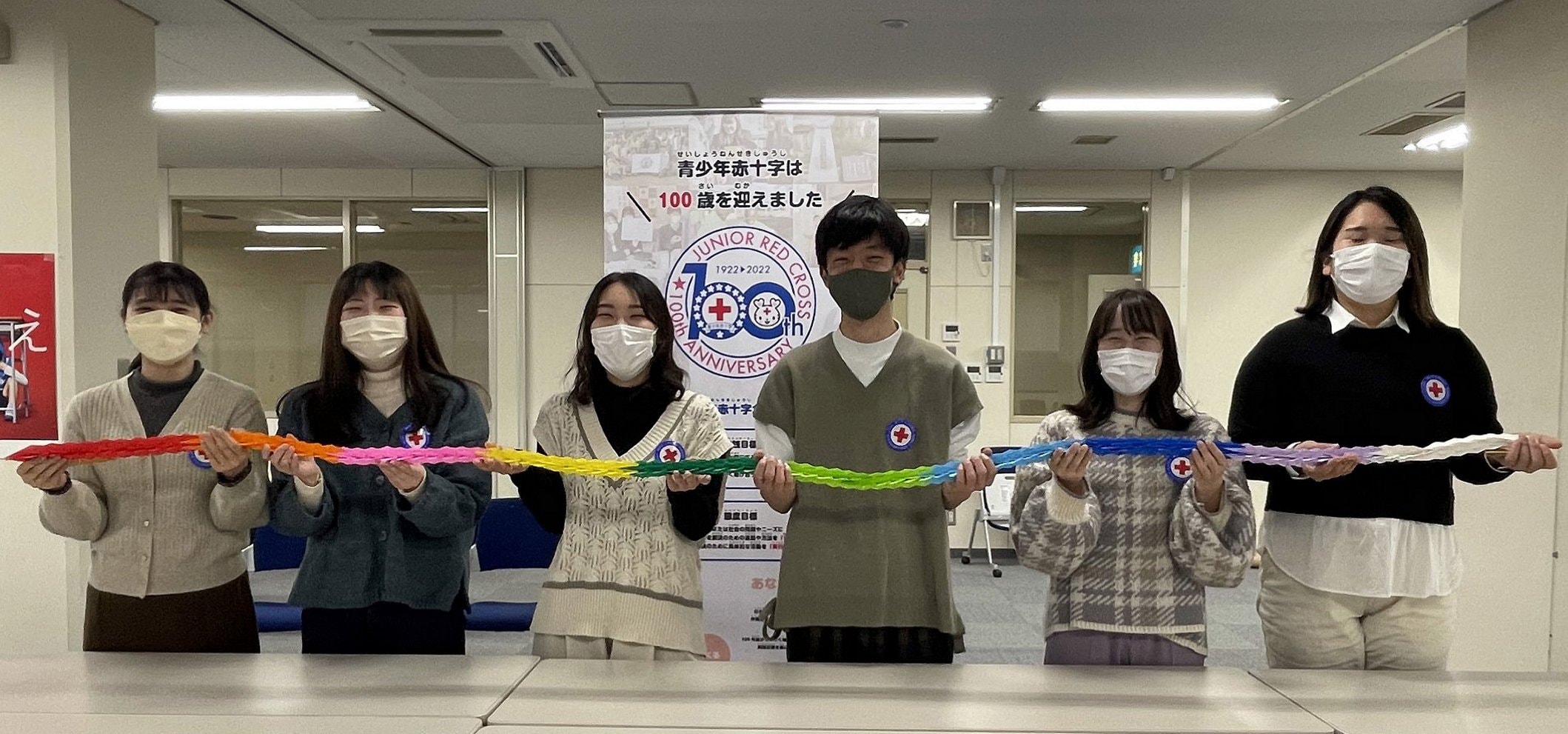 折り鶴つなぎギネス挑戦へ 日本赤十字社広島県支部がプロジェクト 中国新聞デジタル
