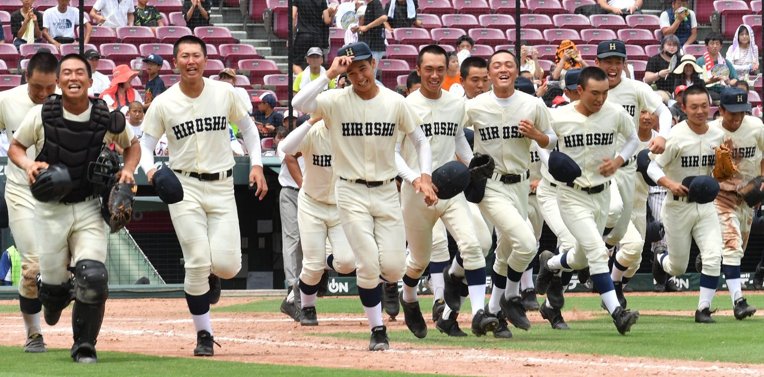 夏の高校野球広島大会、優勝校の軌跡年   中国新聞デジタル